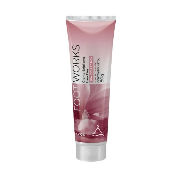 Producto - Crema Exfoliante para Pies Spa Collection - Avon