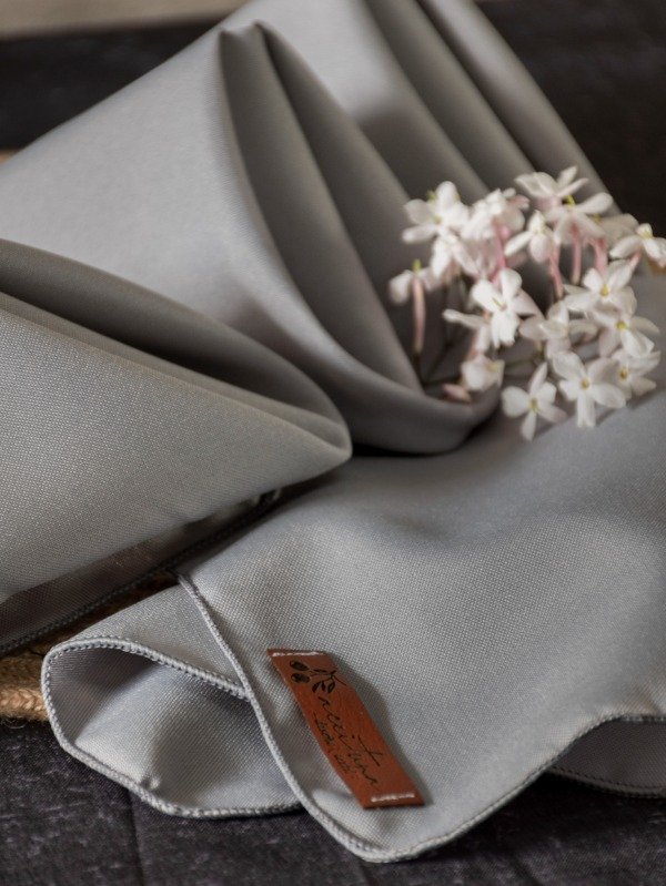 Producto - Servilletas - Gris Peltre - 2