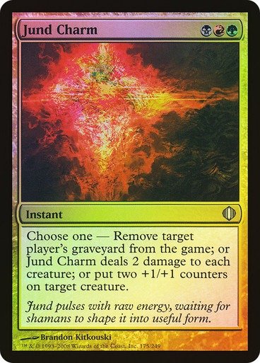 Producto - Jund Charm (Foil)