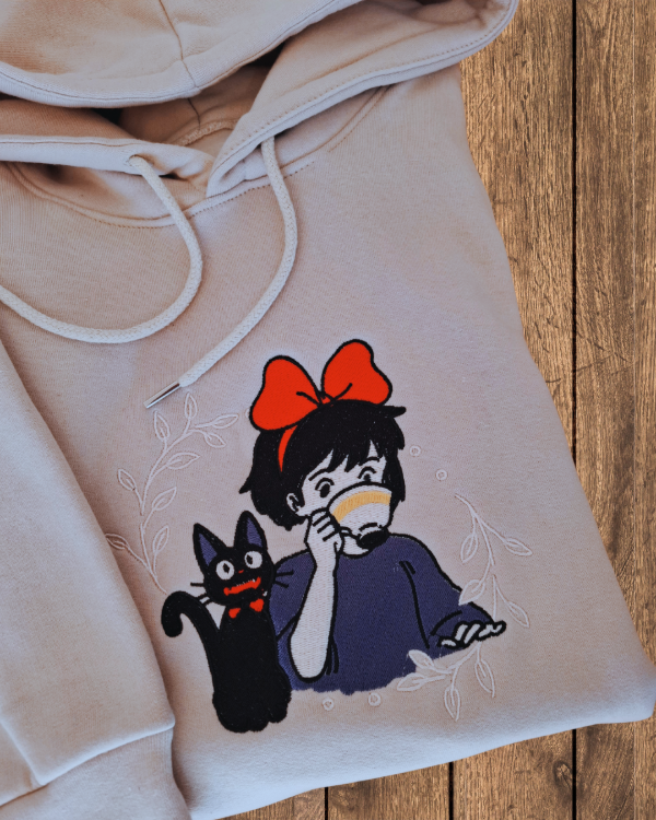 Producto - Hoodie Kikis delivery service - Ghibli