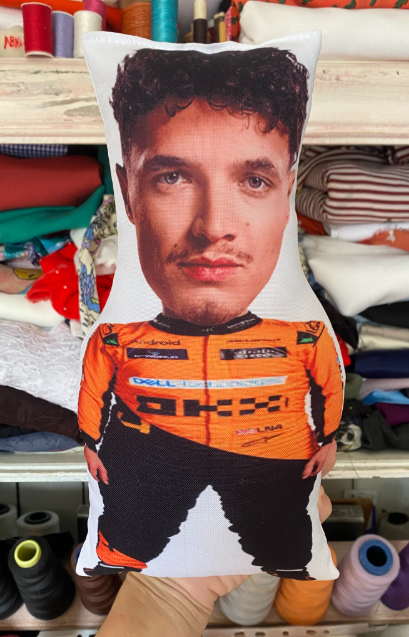 Producto - Muñeco Lando Norris chiquito