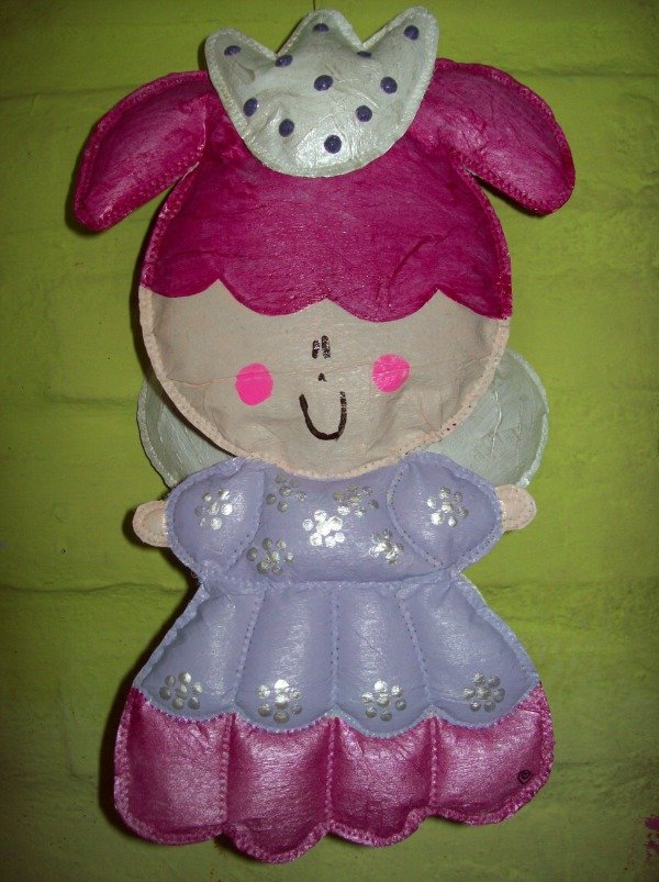 Producto - Hadas Papel Inflado