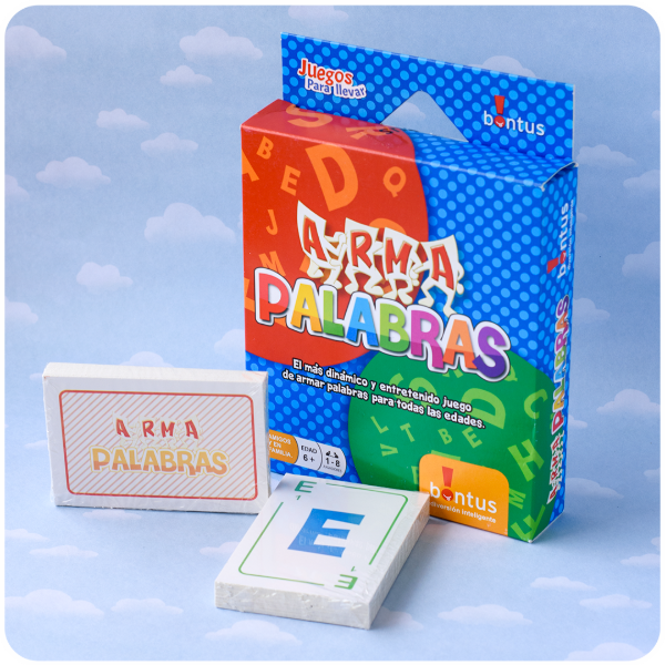 Producto - Arma Palabras - BONTUS