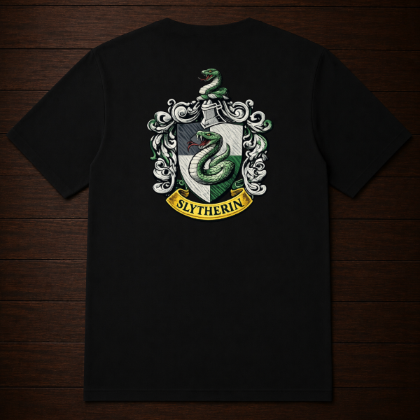 Producto - Remera - Casa Slytherin (Harry potter) - 1
