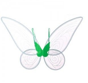 Producto - Alas de hada verde tornazoladas