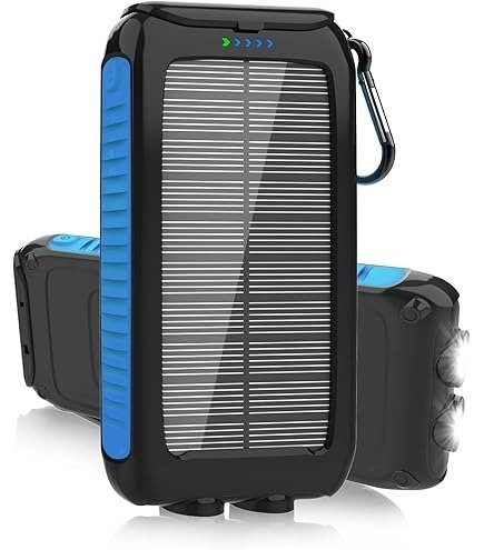 Producto - POWER BANK SOLAR 30.000 MHA PB224