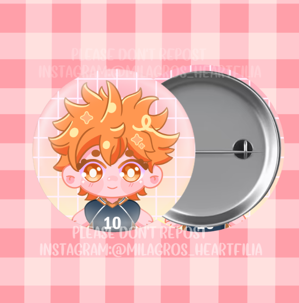 Producto - Pins - Haikyuu