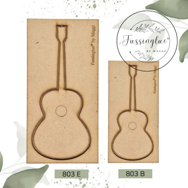 Producto - MOLDE DE GUITARRA
