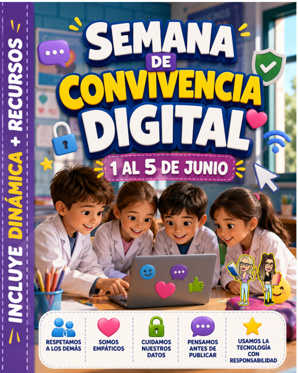 Producto - SEMANA DE LA CONVIVENCIA DIGITAL. 1 AL 5 DE JUNIO