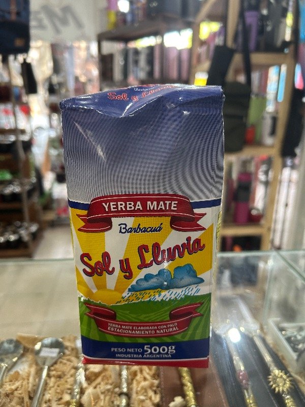 Producto - Yerba Sol y Lluvia barbacua