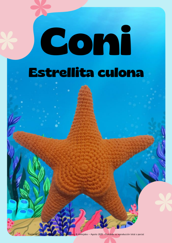 Producto - Guía de tejido Coni estrellita culona - 0
