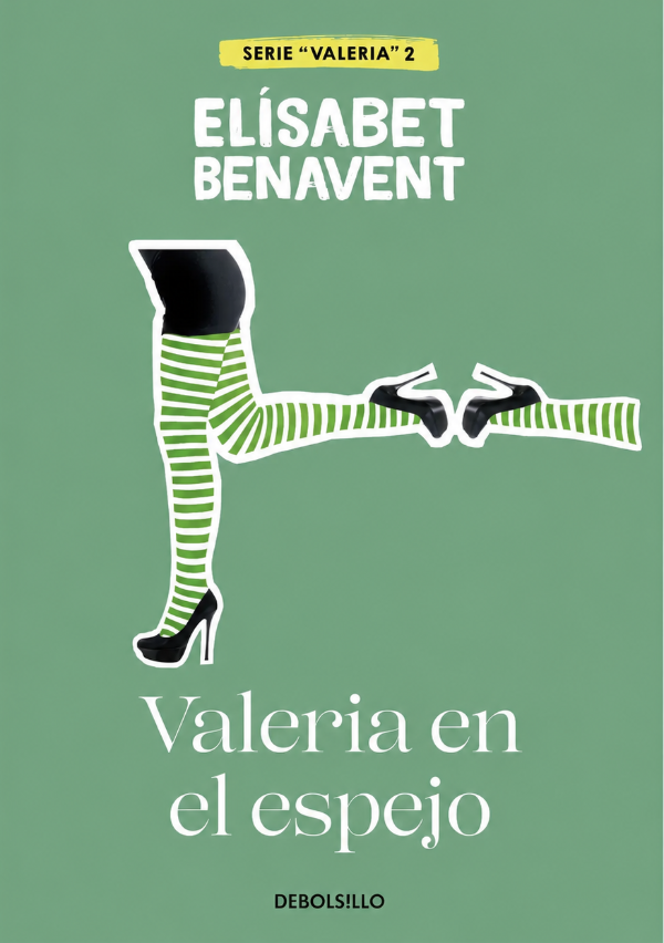 Producto - ELISABET BENAVENT - VALERIA EN EL ESPEJO
