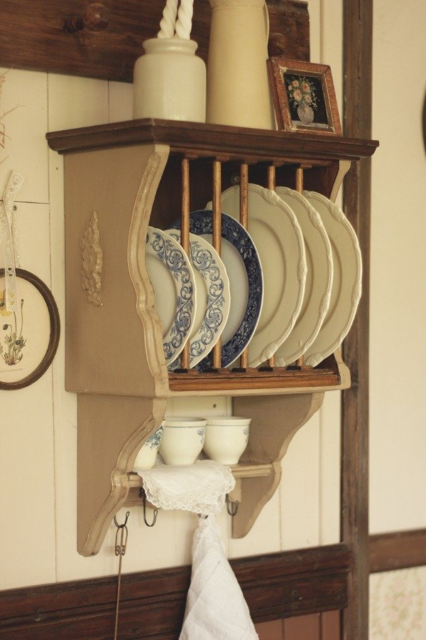 Producto - Rack Platero "Rosemary"