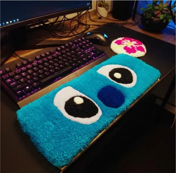 Producto - Keypad Rug - Stitch