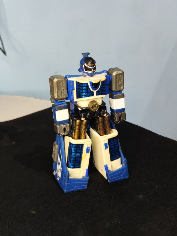 Producto - Power Rangers Lightspeed Rescue Max Solarzord MIni Megazord 14 cm - 0