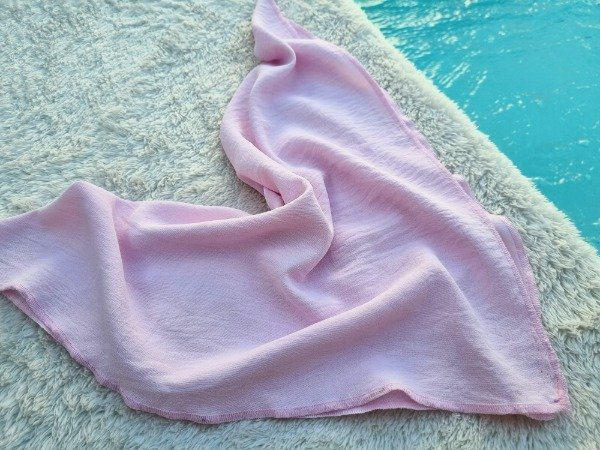 Producto - PAÑUELO LISO CEY 50X50 CM ROSA