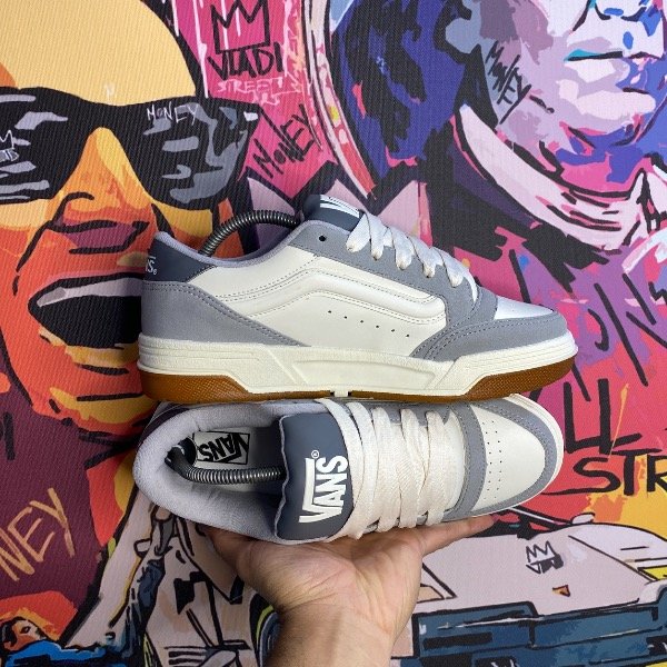 Producto - Vans Hyline gris/blanco
