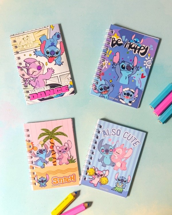 Producto - LIBRETAS A7 STITCH