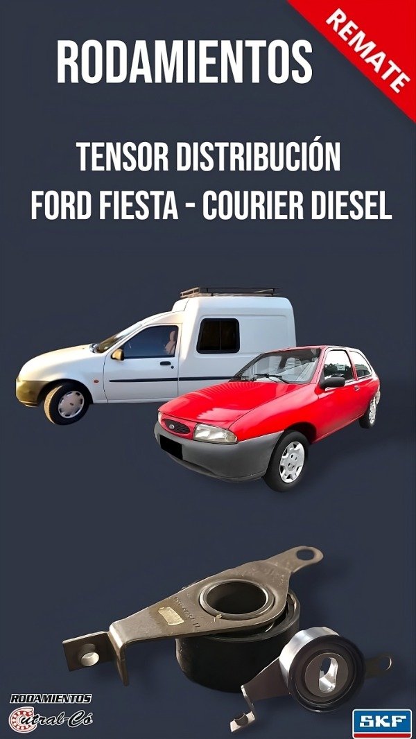 Producto - TENSOR DISTRIBUCION FORD FIESTA-COURIER  DIESEL