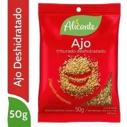 Producto - Especias Alicante Ajo Triturado X 25 G (12)
