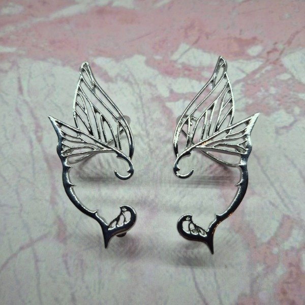 Producto - Aros Trepadores Orejas Elfo Mariposa (ÚNICO UN STOCK)