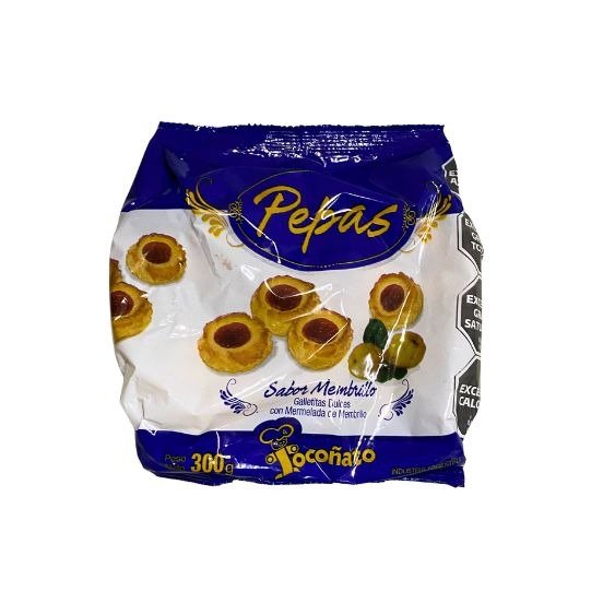 Producto - Galletas Pepas x300grs (Tocoñato)