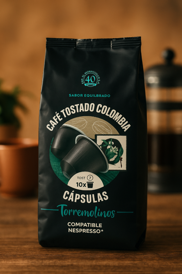Producto - Cápsulas Colombia Compatibles Nespresso - 10 unidades