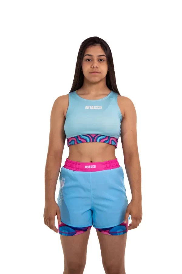 Producto - Short Duplo Bubble Gum - A4F - 2