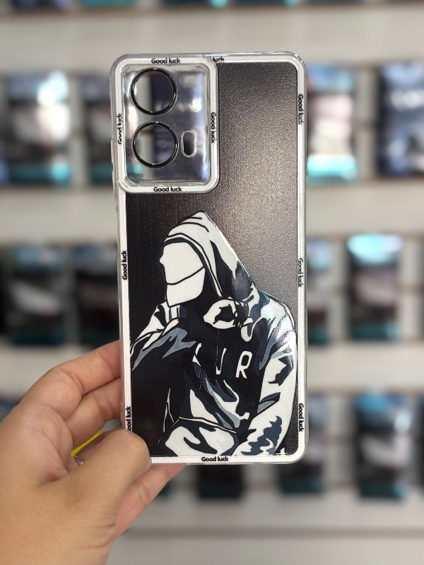 Producto - Funda diseño de acrílico good luck G04-G24