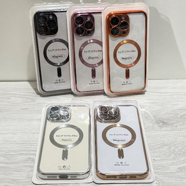 Producto - FUNDA MAGSAFE METALIZADA IPH 14 PRO MAX