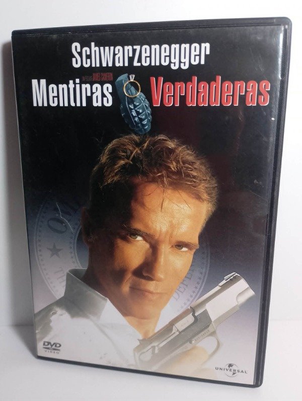 Producto - Mentiras verdaderas (True lies - 1994) - DVD