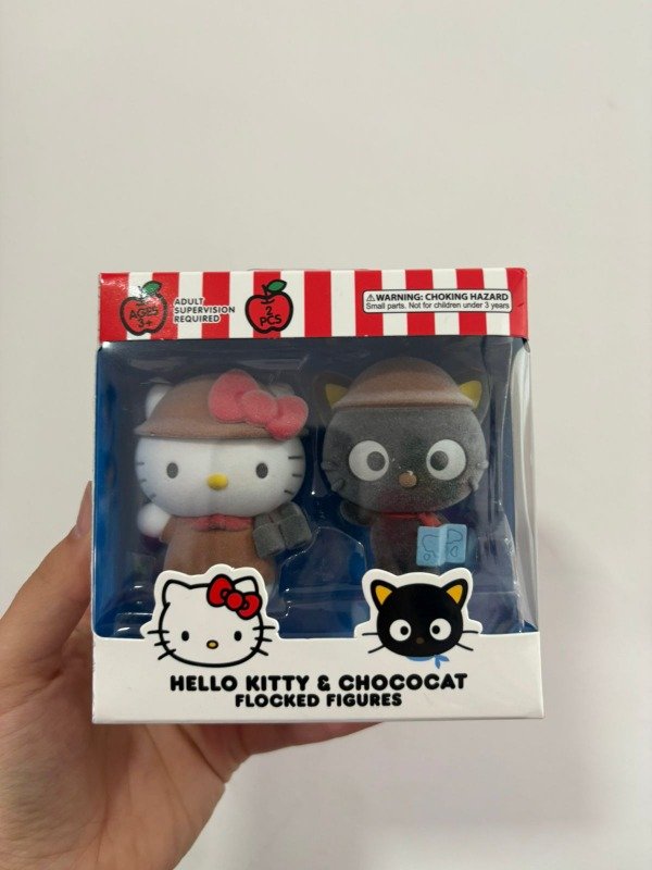 Producto - Set Figuras Kitty Felpa