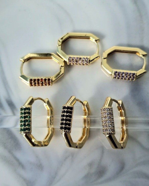 Producto - Argolla Rocio Gold - 0