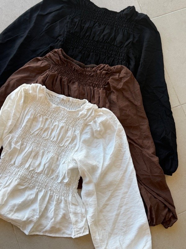 Producto - Blusa Frunce Lisa