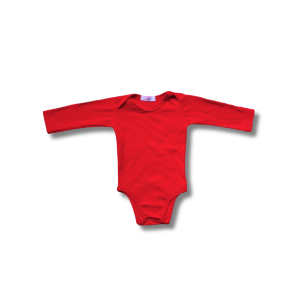 Producto - Body Rojo manga larga