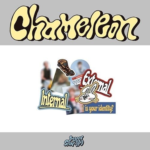 Producto - YOON SANHA - MERCH CHAMELEON (STICKER PACK)