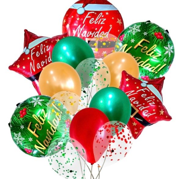 Producto - Set de globos Navidad
