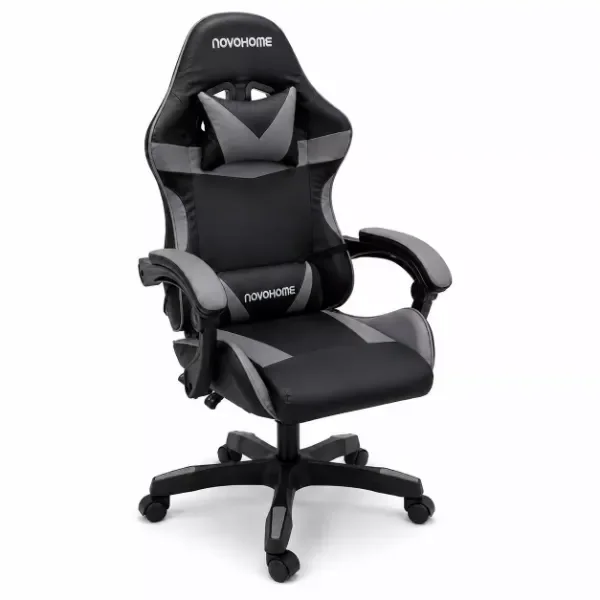 Producto - Silla Gamer Sin Apoya Pies Nh-gc500 WR - 3
