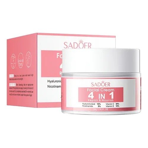 Producto - CREMA FACIAL SADOER 4 IN 1