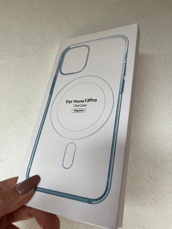 Producto - Iph 13 pro magsafe transparente