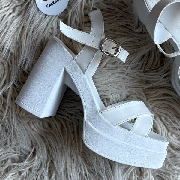 Producto - Zapatos Emilia Blanco - 1