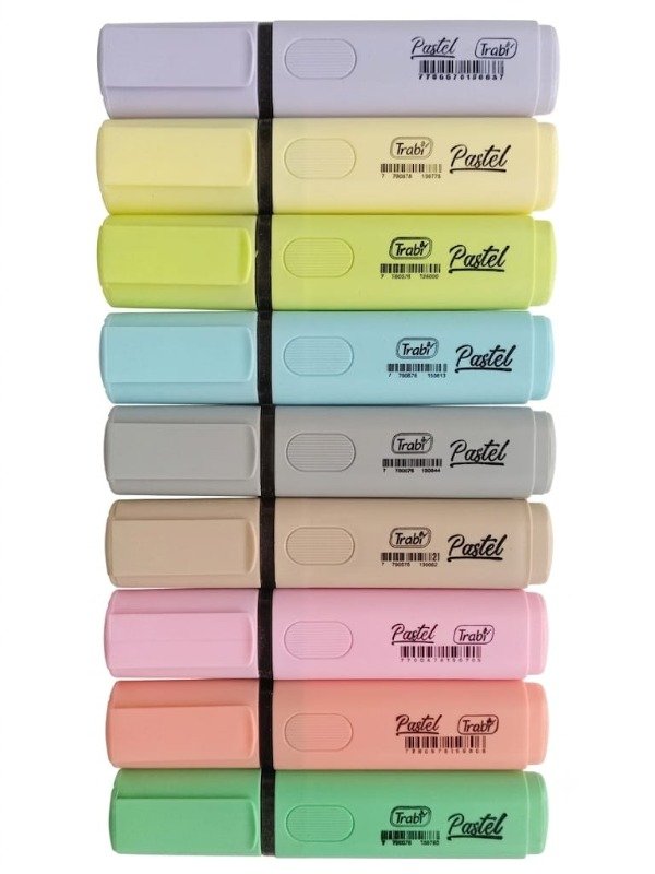 Producto - Resaltador Pastel Trabi Hightexter