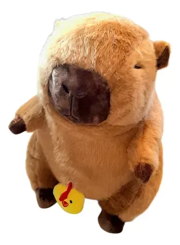 Producto - PELUCHE CAPIBARA POLLITO 20cm