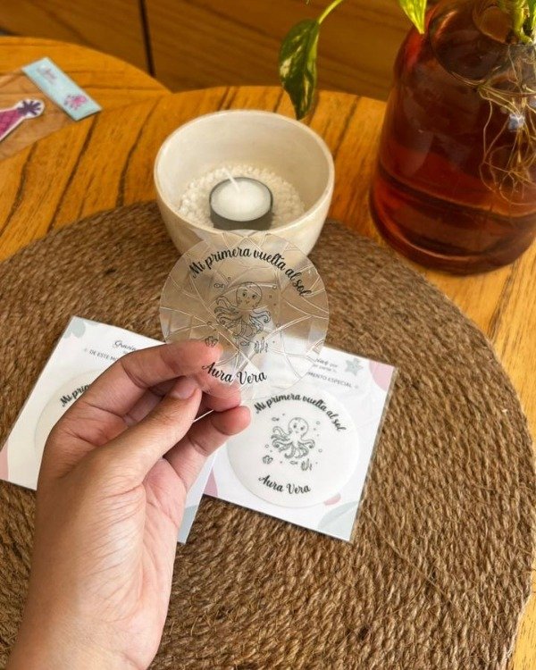 Producto - Suncatcher / Stickers arcoiris