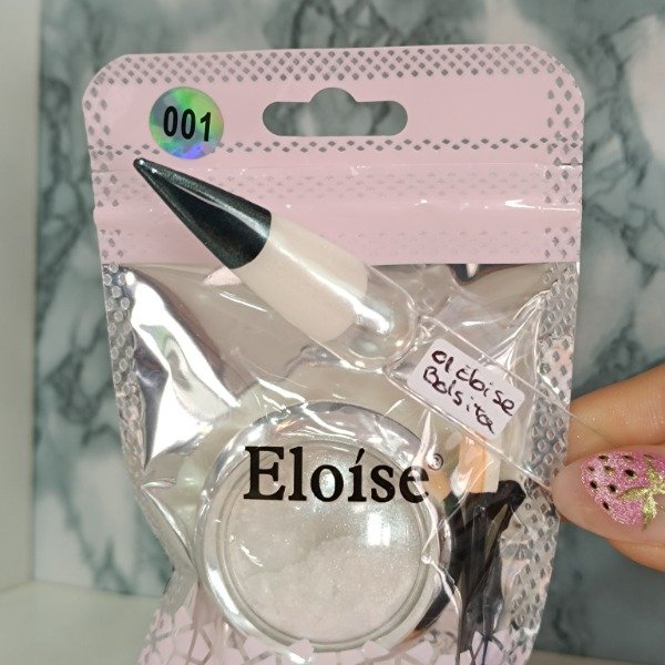 Producto - Polvo aurora blanco Eloíse