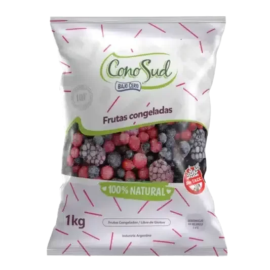 Producto - Frutos Rojos Congelados - Mix Premium (1kg)