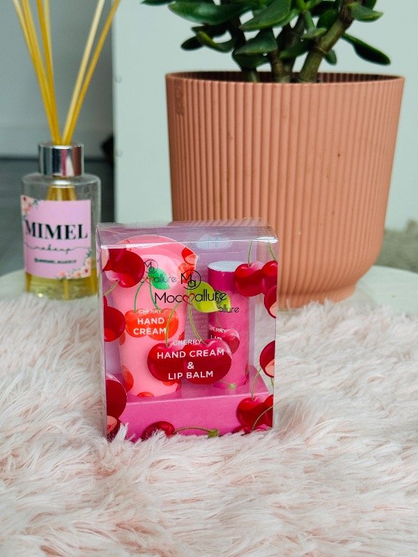 Producto - Combo Cartera de Crema de Manos + Bálsamo Labial