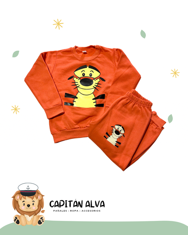 Producto - Conjunto Tiger - talle 4