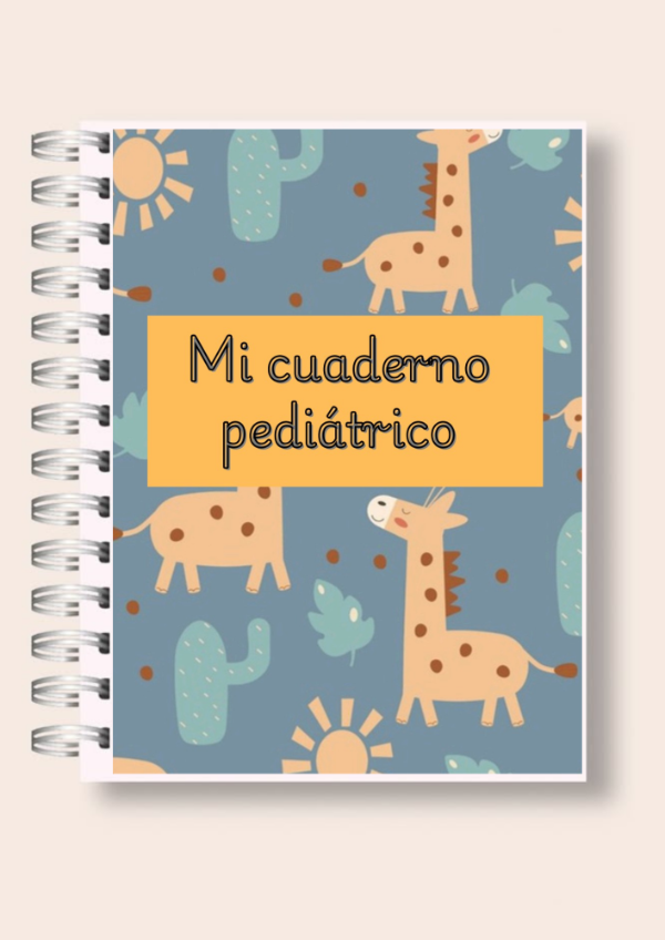 Producto - Cuaderno pediátrico N 5