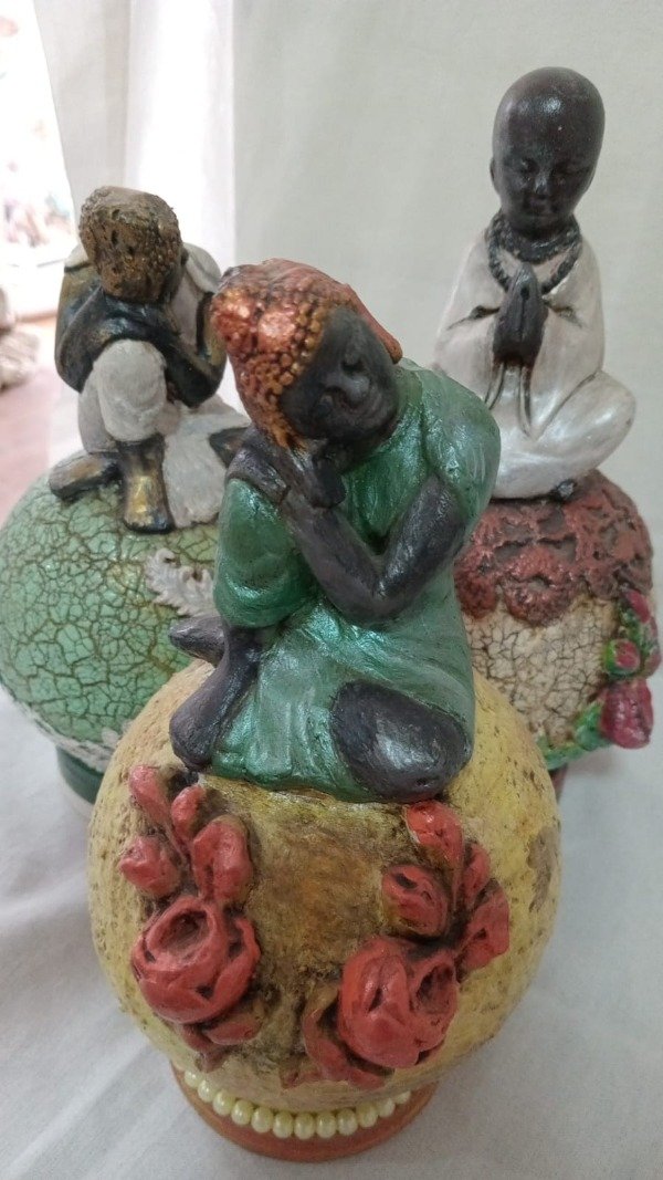 Producto - BUDA YESO - Esferas - 1